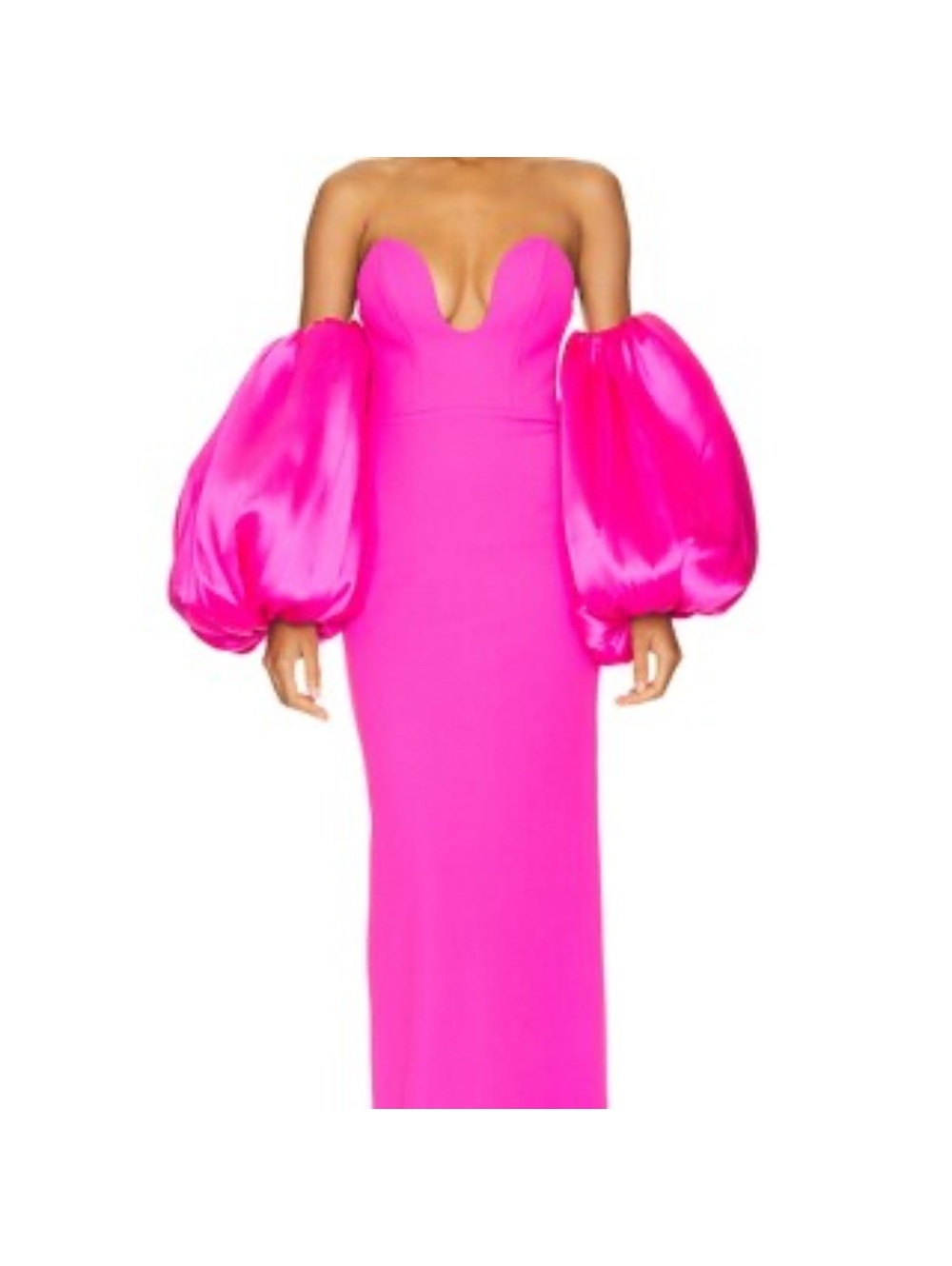 SOLACE London Karina Maxi Dress in Pink
